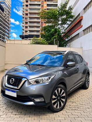 NISSAN KICKS 1.6 16V FLEXSTART SV 4P XTRONIC