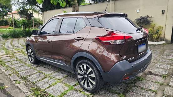 NISSAN-KICKS-1.6 16V FLEXSTART SV 4P XTRONIC NISSAN-KICKS-2017