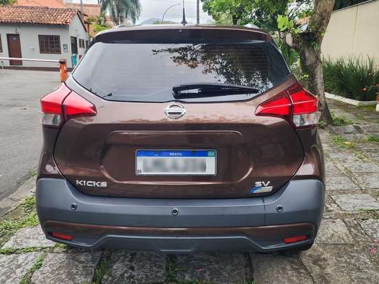 NISSAN-KICKS-1.6 16V FLEXSTART SV 4P XTRONIC NISSAN-KICKS-2017
