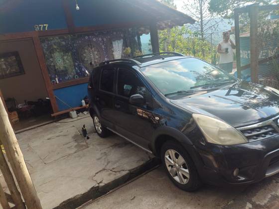 NISSAN LIVINA 1.6 SL X-GEAR 16V FLEX 4P MANUAL