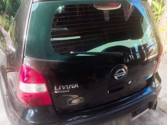 NISSAN-LIVINA-1.6 SL X-GEAR 16V FLEX 4P MANUAL NISSAN-LIVINA-2010