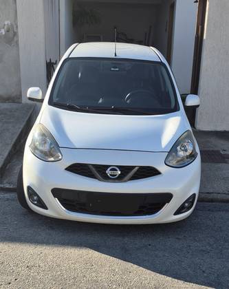 NISSAN MARCH 1.6 SL 16V FLEX 4P MANUAL
