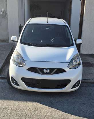 NISSAN-MARCH-1.6 SL 16V FLEX 4P MANUAL NISSAN-MARCH-2015