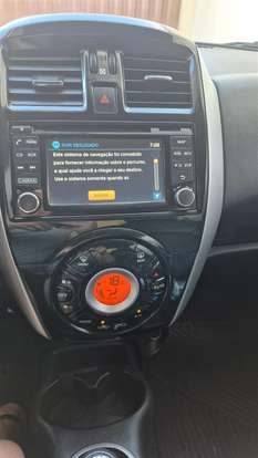 NISSAN-MARCH-1.6 SL 16V FLEX 4P MANUAL NISSAN-MARCH-2015