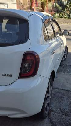 NISSAN-MARCH-1.6 SL 16V FLEX 4P MANUAL NISSAN-MARCH-2015