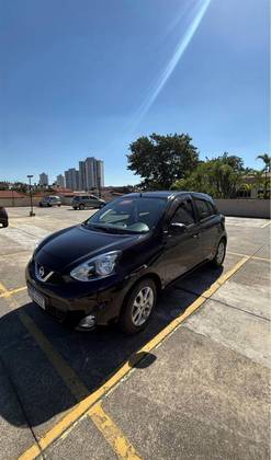 NISSAN MARCH 1.6 SV 16V FLEX 4P MANUAL