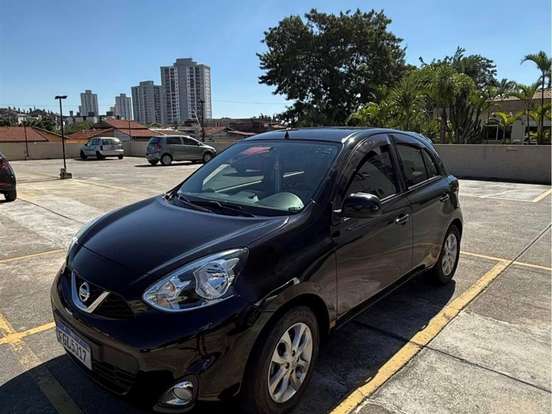 NISSAN-MARCH-1.6 SV 16V FLEX 4P MANUAL NISSAN-MARCH-2016