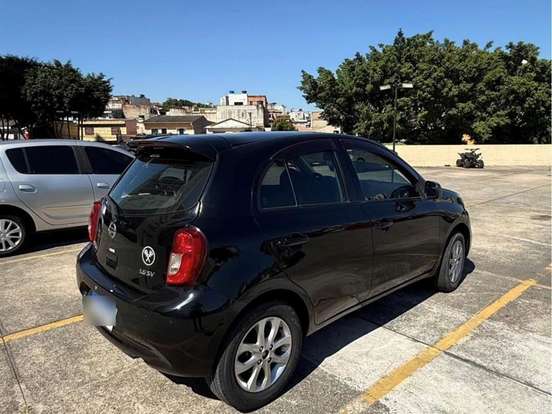 NISSAN-MARCH-1.6 SV 16V FLEX 4P MANUAL NISSAN-MARCH-2016