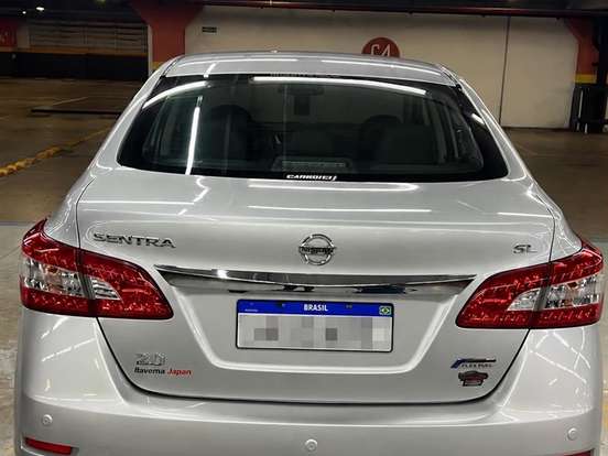 NISSAN-SENTRA-2.0 SL 16V FLEX 4P AUTOMÁTICO NISSAN-SENTRA-2014