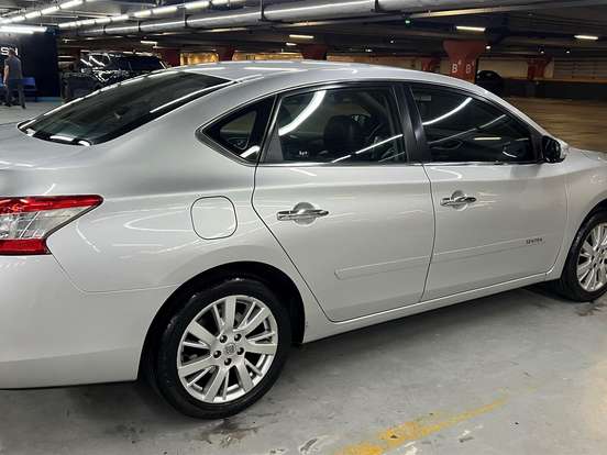 NISSAN-SENTRA-2.0 SL 16V FLEX 4P AUTOMÁTICO NISSAN-SENTRA-2014