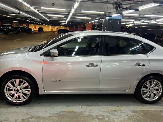 NISSAN-SENTRA-2.0 SL 16V FLEX 4P AUTOMÁTICO NISSAN-SENTRA-2014