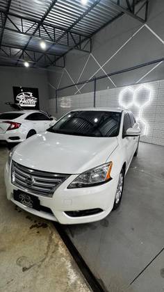 NISSAN SENTRA 2.0 SV 16V FLEX 4P AUTOMÁTICO