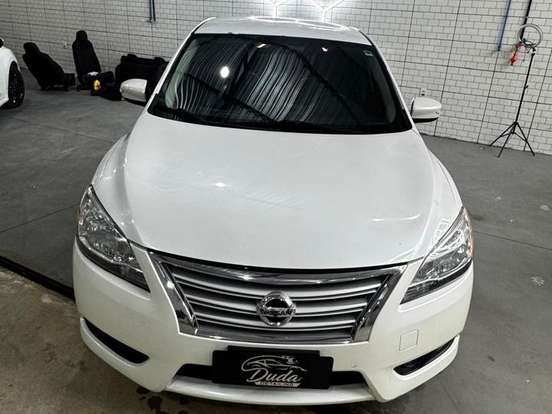 NISSAN-SENTRA-2.0 SV 16V FLEX 4P AUTOMÁTICO NISSAN-SENTRA-2015