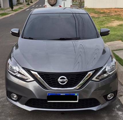 NISSAN SENTRA 2.0 SV 16V FLEXSTART 4P AUTOMÁTICO