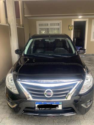 NISSAN VERSA 1.6 16V FLEXSTART SL 4P XTRONIC