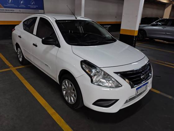 NISSAN VERSA 1.6 16V FLEXSTART V-DRIVE SPECIAL EDITION XTRONIC