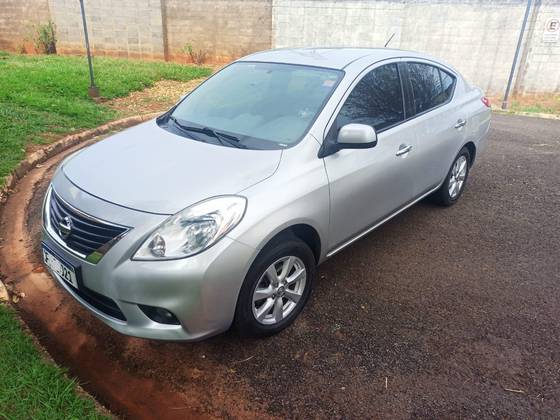 NISSAN VERSA 1.6 16V FLEX SV 4P MANUAL