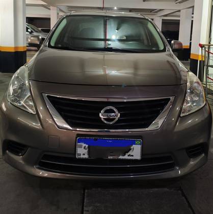NISSAN VERSA 1.6 16V FLEX SV 4P MANUAL
