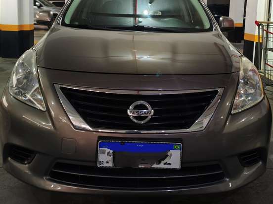 NISSAN-VERSA-1.6 16V FLEX SV 4P MANUAL NISSAN-VERSA-2012