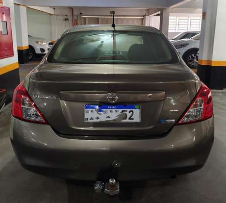 NISSAN-VERSA-1.6 16V FLEX SV 4P MANUAL NISSAN-VERSA-2012