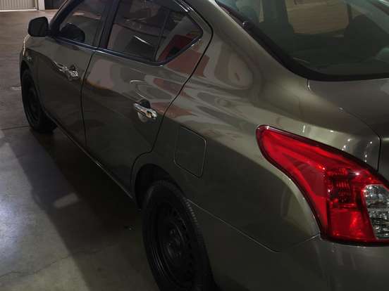NISSAN-VERSA-1.6 16V FLEX SV 4P MANUAL NISSAN-VERSA-2012