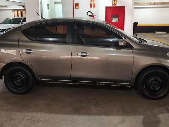 NISSAN-VERSA-1.6 16V FLEX SV 4P MANUAL NISSAN-VERSA-2012