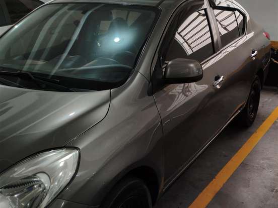 NISSAN-VERSA-1.6 16V FLEX SV 4P MANUAL NISSAN-VERSA-2012