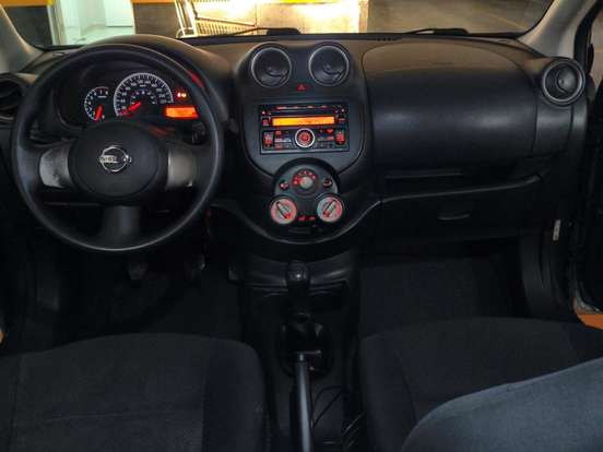 NISSAN-VERSA-1.6 16V FLEX SV 4P MANUAL NISSAN-VERSA-2012
