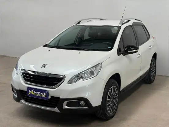 PEUGEOT-2008-1.6 16V FLEX ALLURE 4P AUTOMÁTICO PEUGEOT-2008-2017