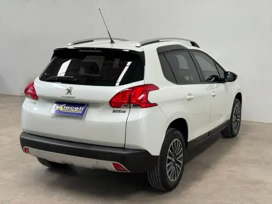 PEUGEOT-2008-1.6 16V FLEX ALLURE 4P AUTOMÁTICO PEUGEOT-2008-2017