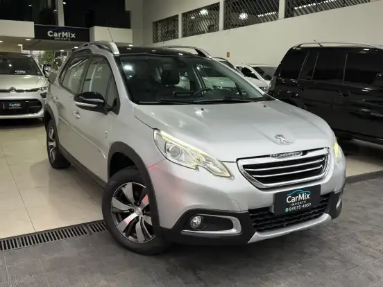 PEUGEOT-2008-1.6 16V FLEX CROSSWAY 4P AUTOMÁTICO PEUGEOT-2008-2018
