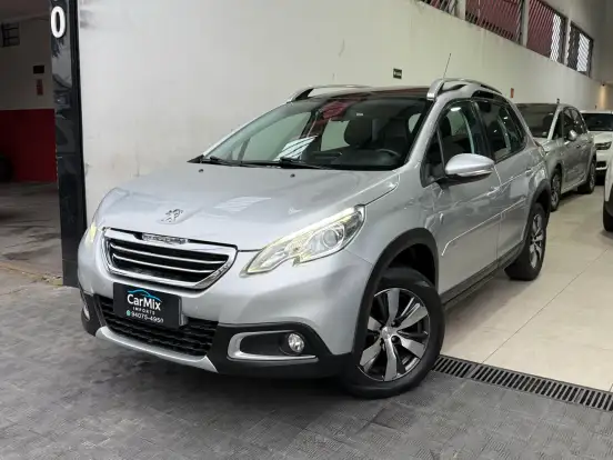 PEUGEOT-2008-1.6 16V FLEX CROSSWAY 4P AUTOMÁTICO PEUGEOT-2008-2018