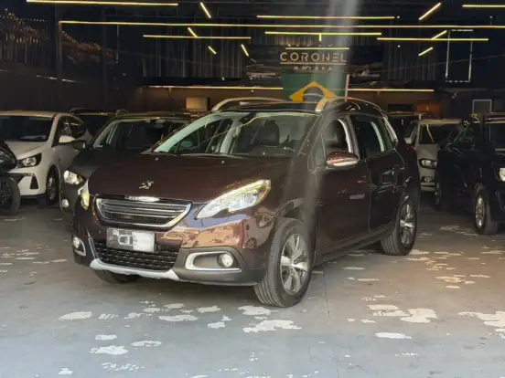 PEUGEOT-2008-1.6 16V FLEX GRIFFE 4P AUTOMÁTICO PEUGEOT-2008-2017