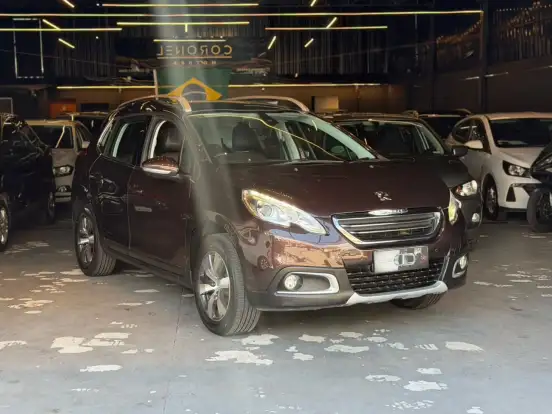 PEUGEOT-2008-1.6 16V FLEX GRIFFE 4P AUTOMÁTICO PEUGEOT-2008-2017