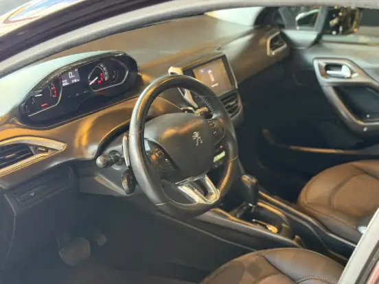 PEUGEOT-2008-1.6 16V FLEX GRIFFE 4P AUTOMÁTICO PEUGEOT-2008-2017