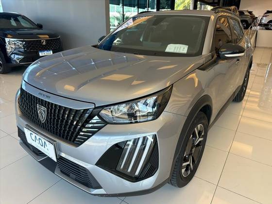 PEUGEOT 2008 1.0 TURBO 200 FLEX ACTIVE CVT
