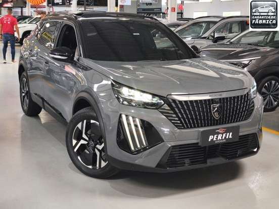 PEUGEOT-2008-1.0 TURBO 200 FLEX GT CVT PEUGEOT-2008-2025