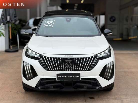PEUGEOT-2008-1.0 TURBO 200 FLEX GT CVT PEUGEOT-2008-2024