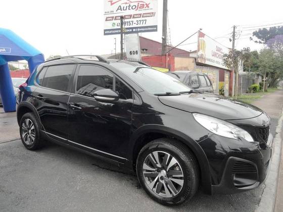 PEUGEOT 2008 1.6 16V FLEX ALLURE 4P AUTOMÁTICO
