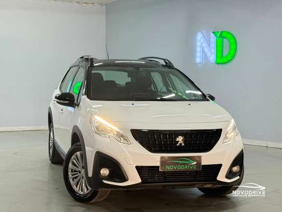 PEUGEOT-2008-1.6 16V FLEX ALLURE 4P AUTOMÁTICO PEUGEOT-2008-2022