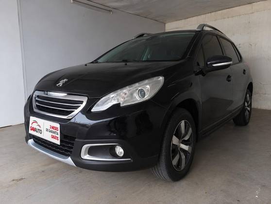 PEUGEOT 2008 1.6 16V FLEX GRIFFE 4P AUTOMÁTICO