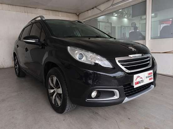 PEUGEOT-2008-1.6 16V FLEX GRIFFE 4P AUTOMÁTICO PEUGEOT-2008-2016