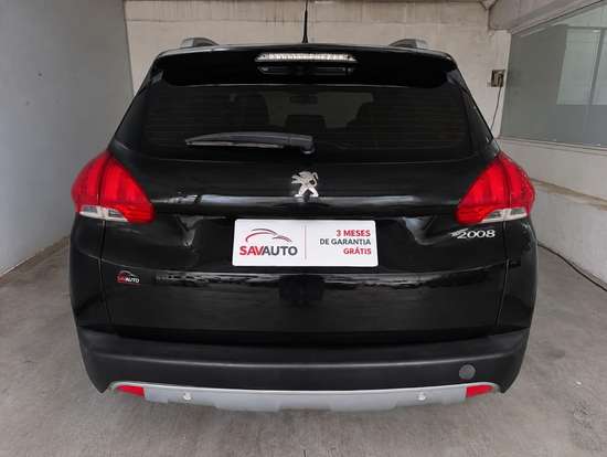 PEUGEOT-2008-1.6 16V FLEX GRIFFE 4P AUTOMÁTICO PEUGEOT-2008-2016