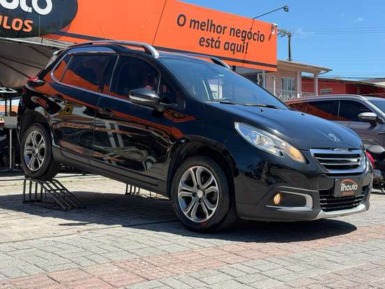 PEUGEOT-2008-1.6 16V FLEX GRIFFE 4P AUTOMÁTICO PEUGEOT-2008-2016