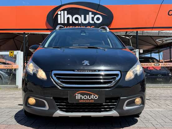 PEUGEOT-2008-1.6 16V FLEX GRIFFE 4P AUTOMÁTICO PEUGEOT-2008-2016