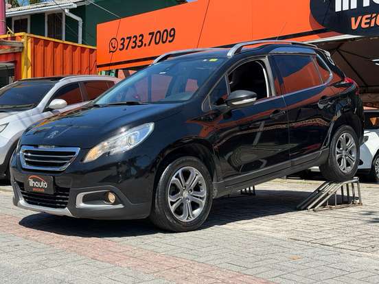 PEUGEOT-2008-1.6 16V FLEX GRIFFE 4P AUTOMÁTICO PEUGEOT-2008-2016