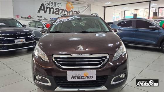 PEUGEOT 2008 1.6 16V FLEX GRIFFE 4P AUTOMÁTICO