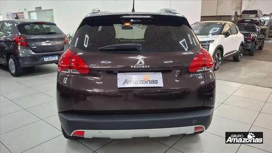 PEUGEOT-2008-1.6 16V FLEX GRIFFE 4P AUTOMÁTICO PEUGEOT-2008-2017