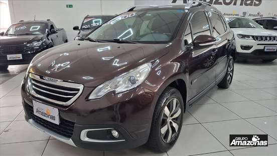 PEUGEOT-2008-1.6 16V FLEX GRIFFE 4P AUTOMÁTICO PEUGEOT-2008-2017