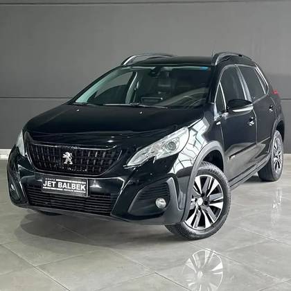 PEUGEOT 2008 1.6 16V FLEX GRIFFE 4P AUTOMÁTICO